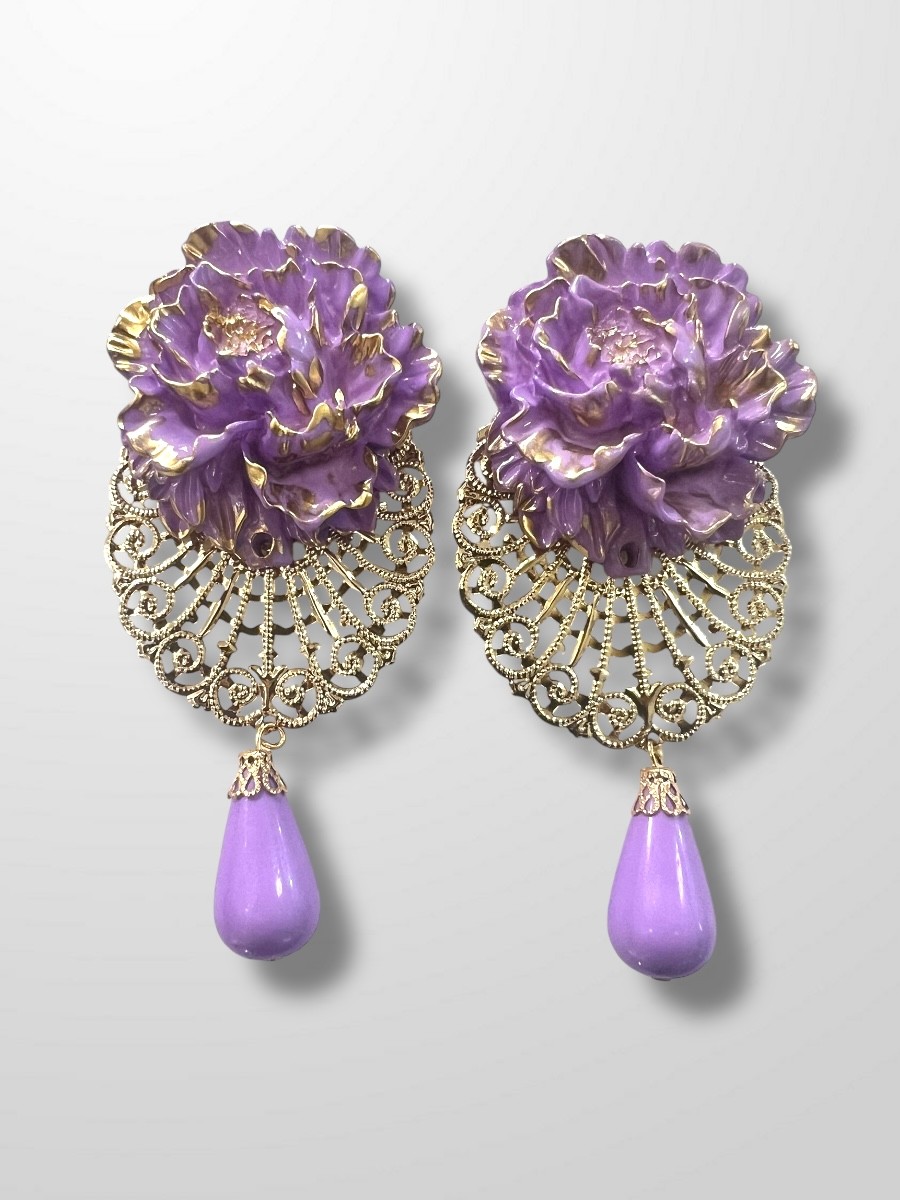 Pendientes Rosetón 2
