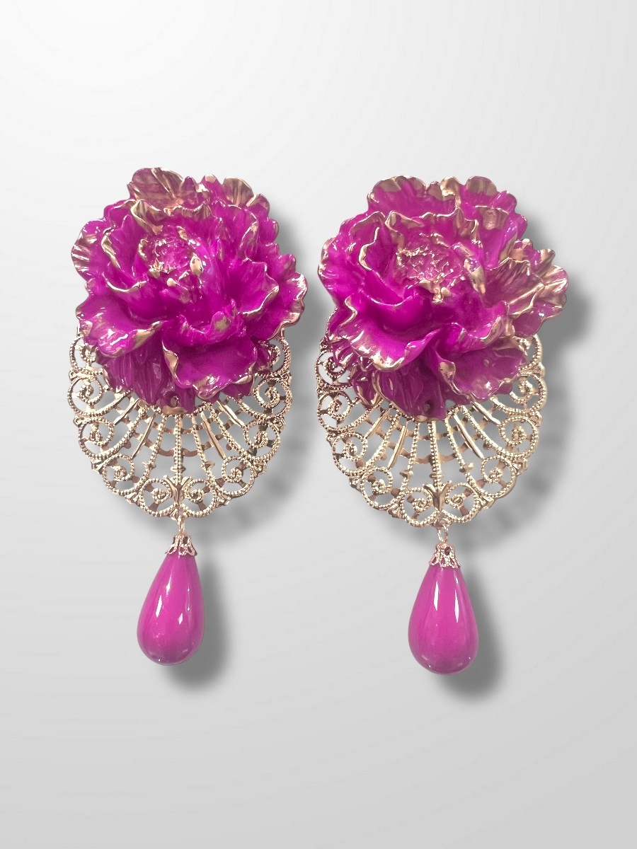 Pendientes Rosetón 2