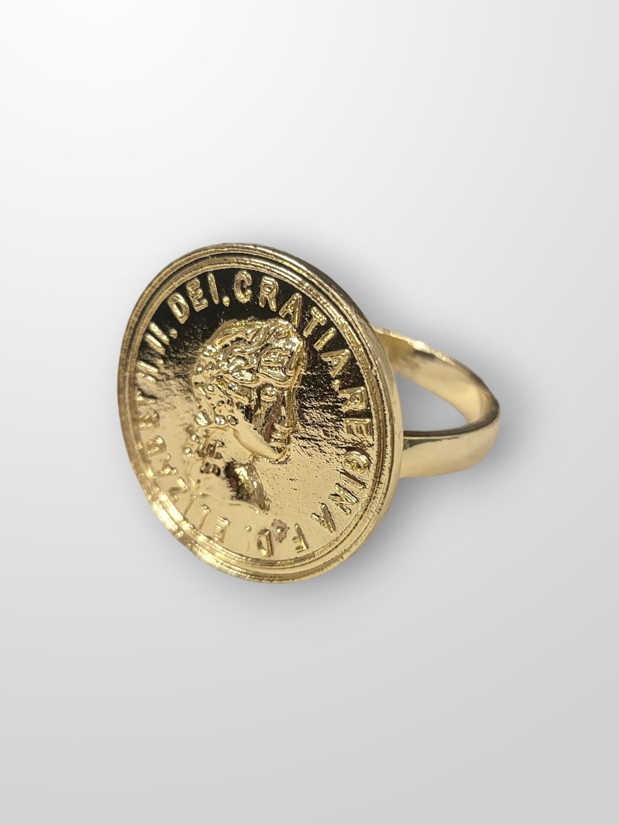Anillo para mantoncillo moneda