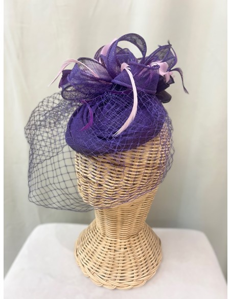 Alquilar casquete Morado