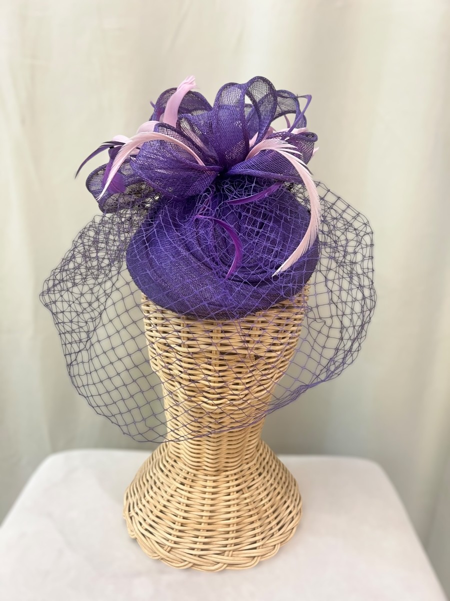 Alquilar casquete Morado