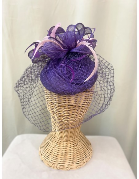 Alquilar casquete Morado