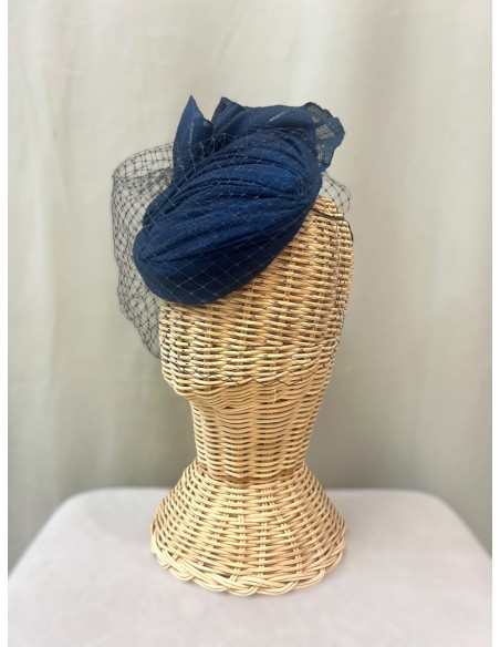 Alquilar casquete Noelia azul marino