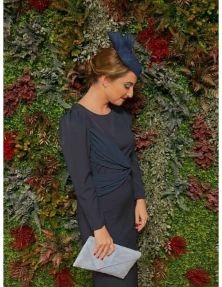 Alquilar casquete Noelia azul marino