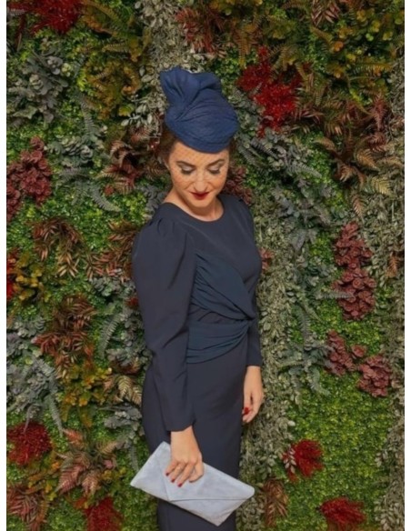 Alquilar casquete Noelia azul marino