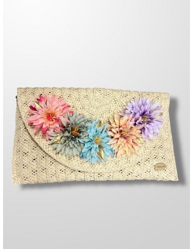 Cartera rafia Primavera