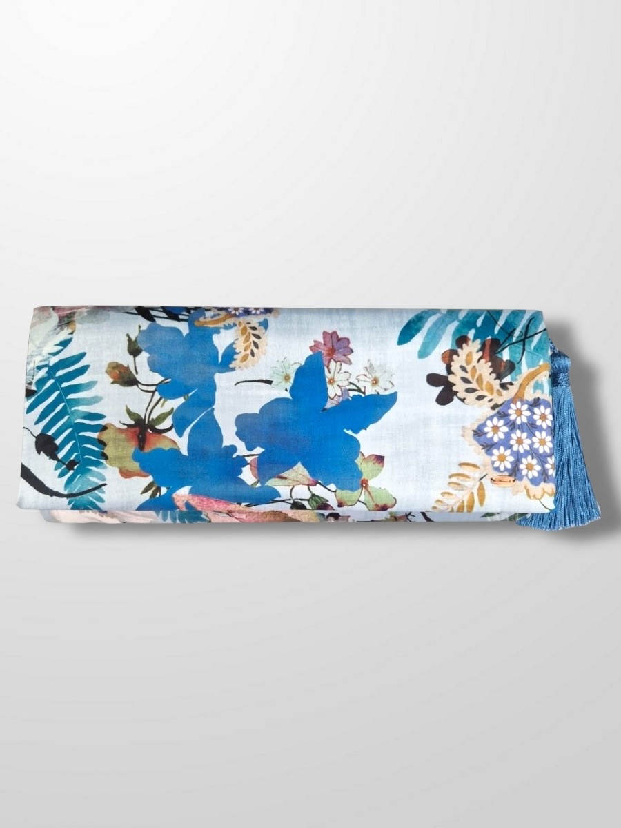Baguette flores azules