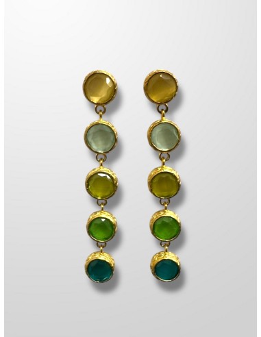 Pendientes cascada