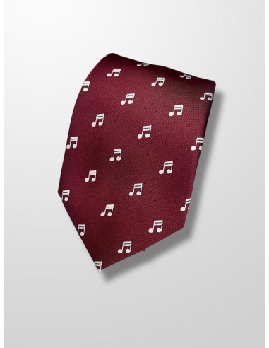 Corbata burdeos musica