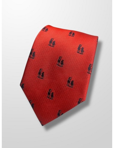 Corbata roja Quijote