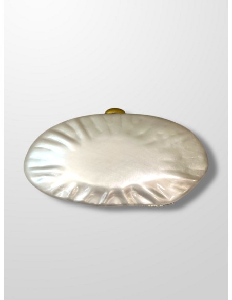 Clutch concha nacarada
