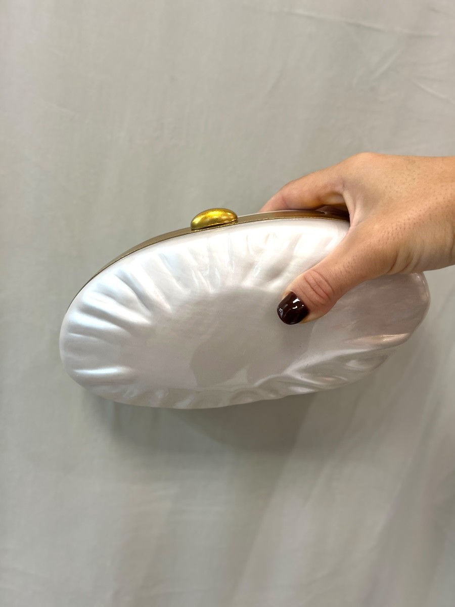 Clutch concha nacarada 2