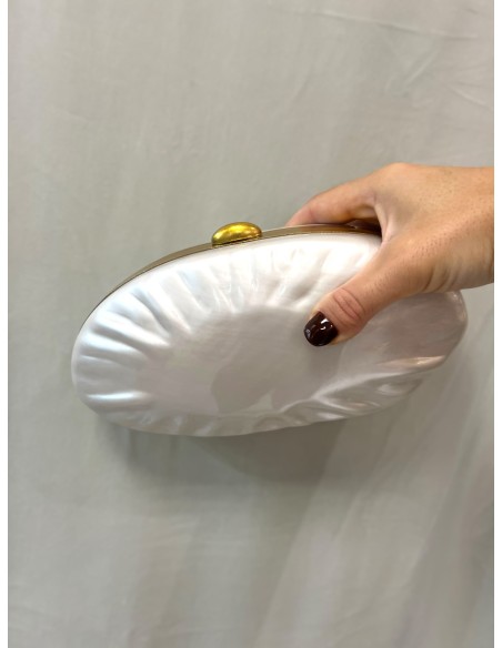 Clutch concha nacarada