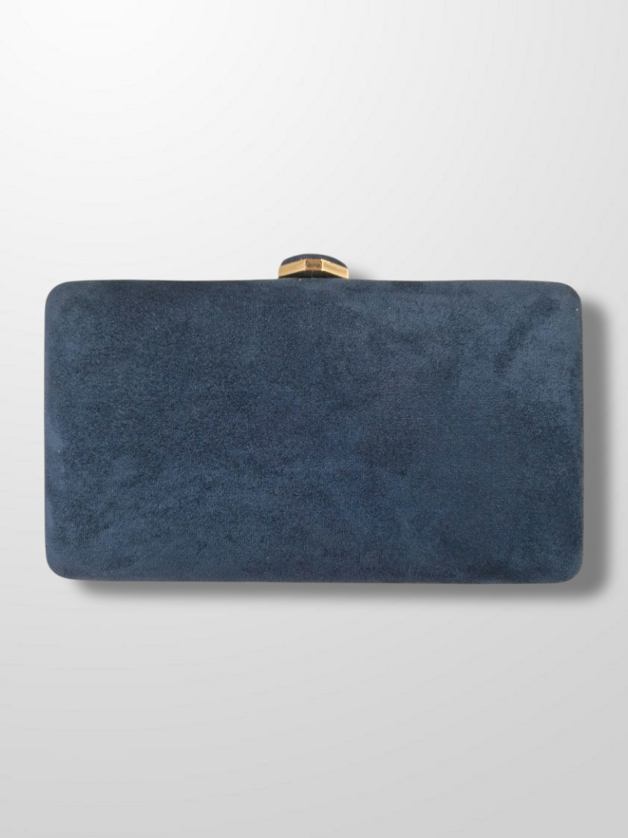 Clutch Winter marino