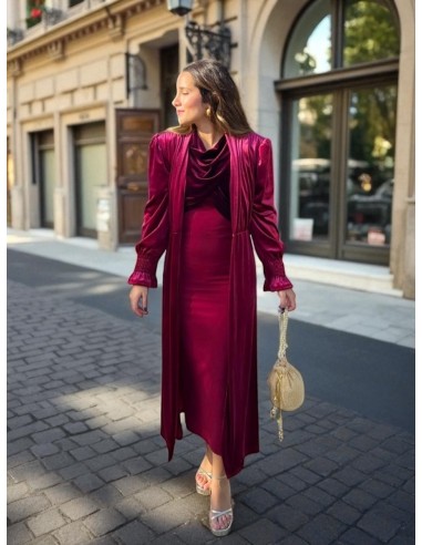 Kaftan de terciopelo