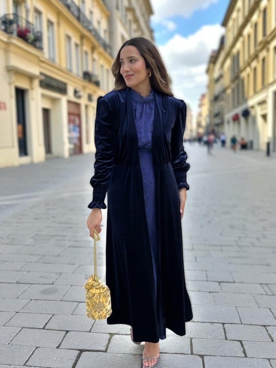 Kaftan de terciopelo 2