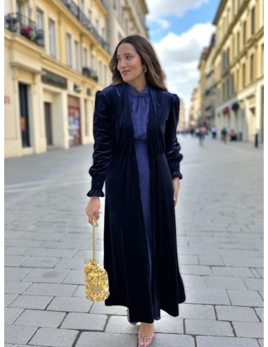 Kaftan de terciopelo