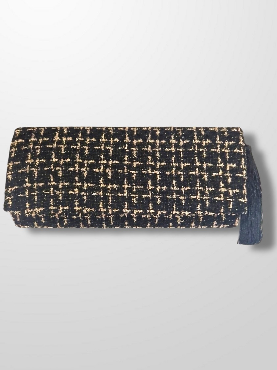 Alquilar cartera Tweed negra
