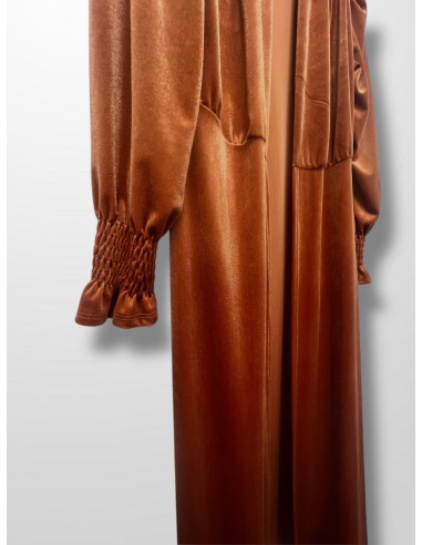 Kaftan de terciopelo