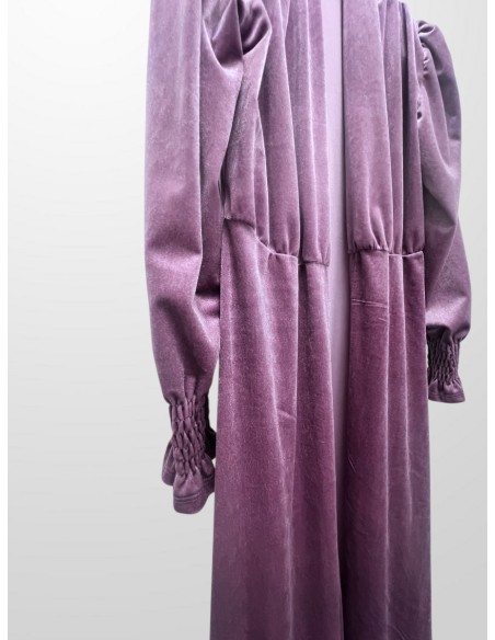 Kaftan de terciopelo