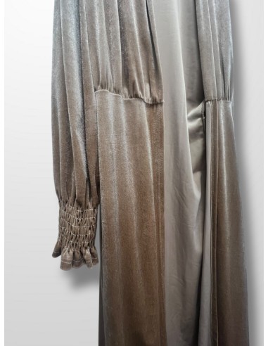 Kaftan de terciopelo