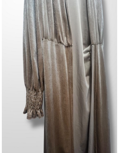 Kaftan de terciopelo