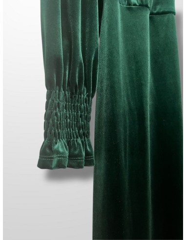Kaftan de terciopelo