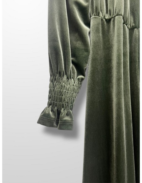 Kaftan de terciopelo