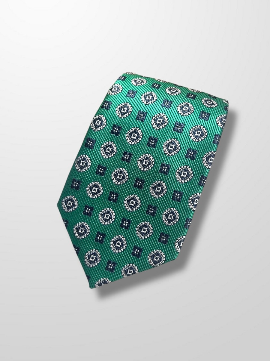 Corbata verde Carlos