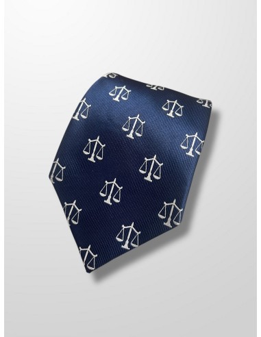 Corbata azul Abogados