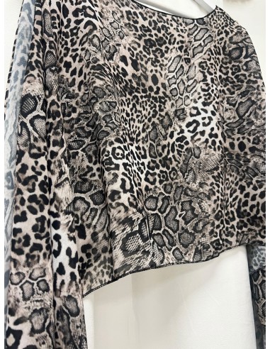 Capa animal print