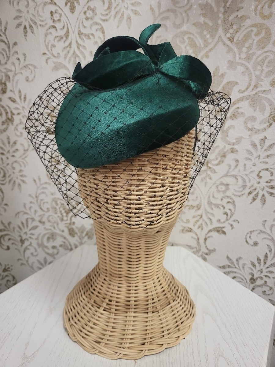 Alquilar casquete Velvet verde