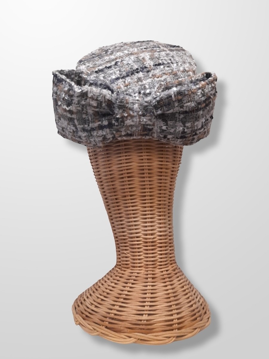 Alquilar pilbox tweed gris