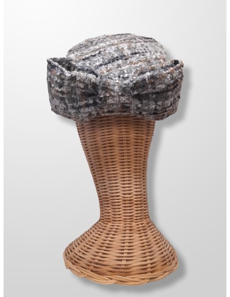 Alquilar pilbox tweed gris