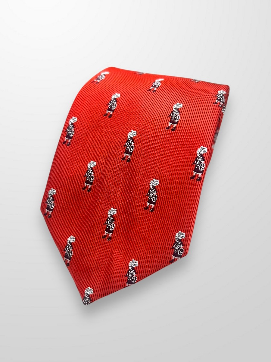 Corbata roja armaos de la Macarena