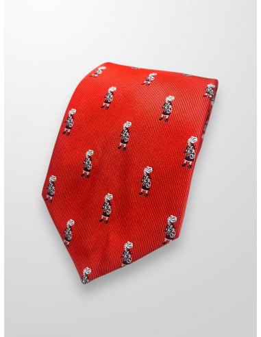 Corbata roja armaos de la Macarena