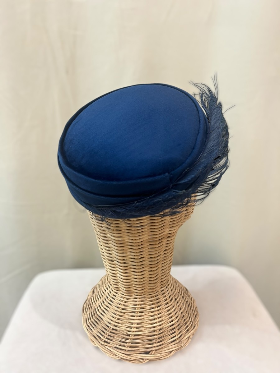 Alquilar Pilbox velvet marino 2