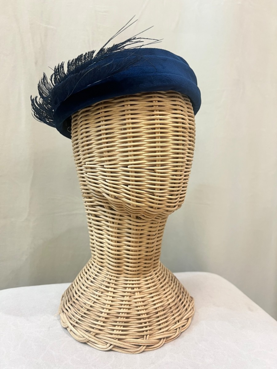 Alquilar Pilbox velvet marino