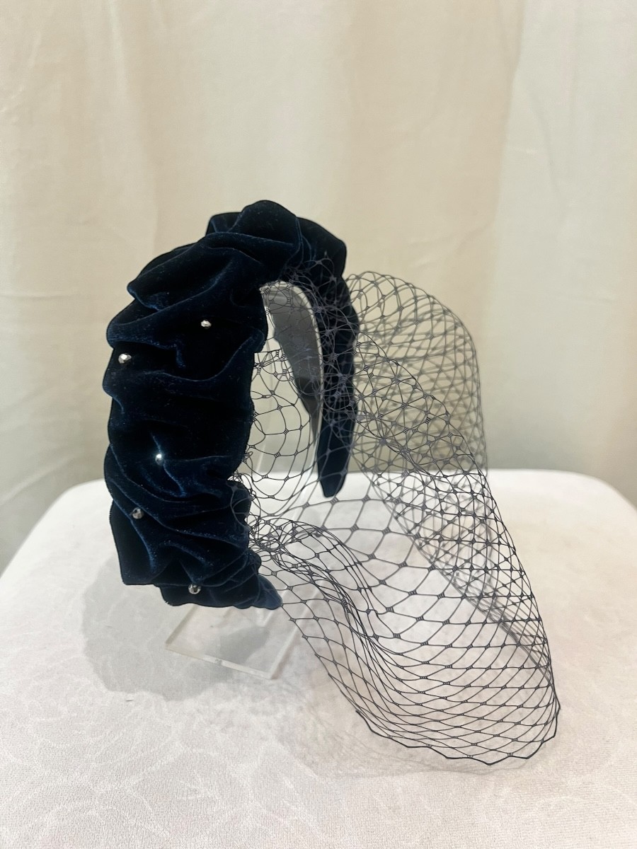 Alquiler diadema azul noche