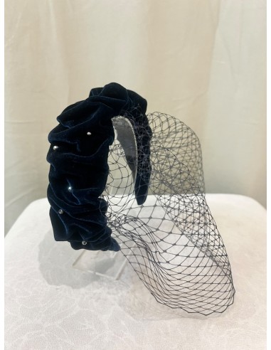 Alquiler diadema azul noche