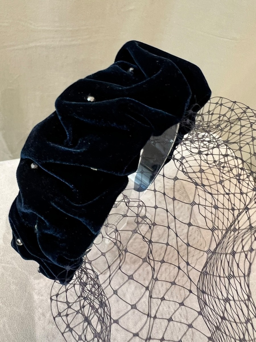 Alquiler diadema azul noche 2