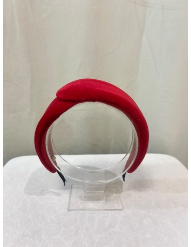Alquilar diadema Velvet roja