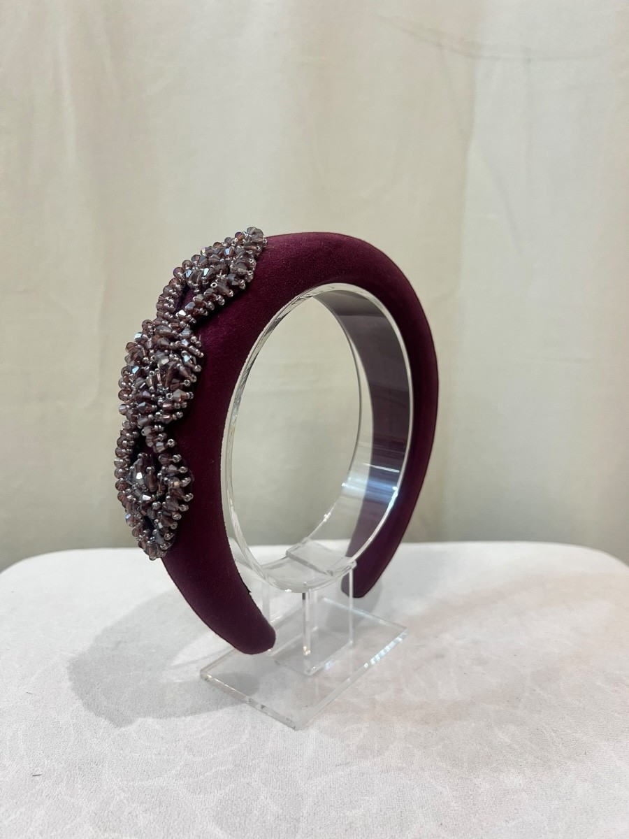 Alquilar diadema Berenjena