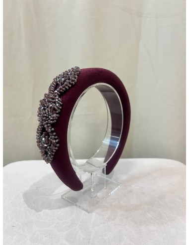 Alquilar diadema Berenjena