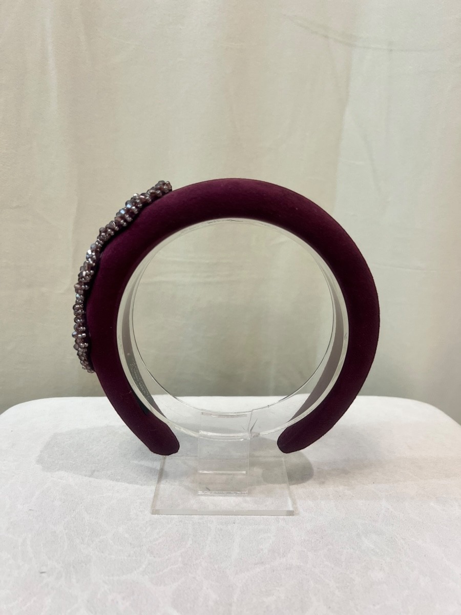 Alquilar diadema Berenjena 2