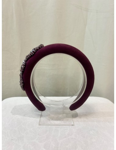 Alquilar diadema Berenjena