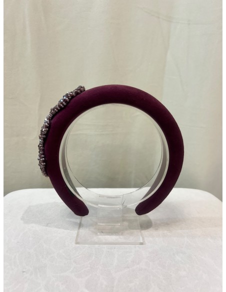 Alquilar diadema Berenjena