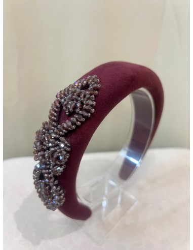 Alquilar diadema Berenjena