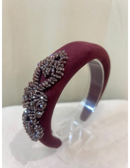 Alquilar diadema Berenjena