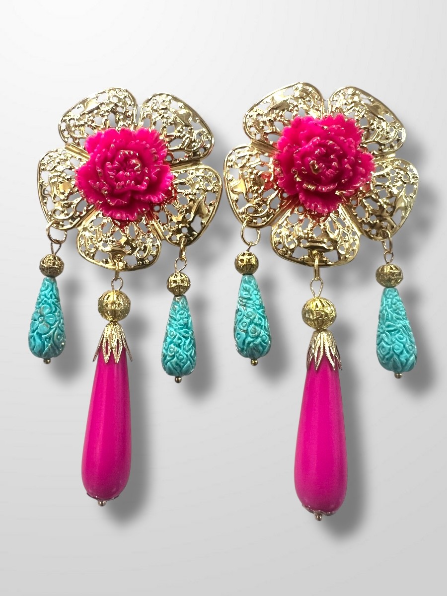Pendientes Rocio 2